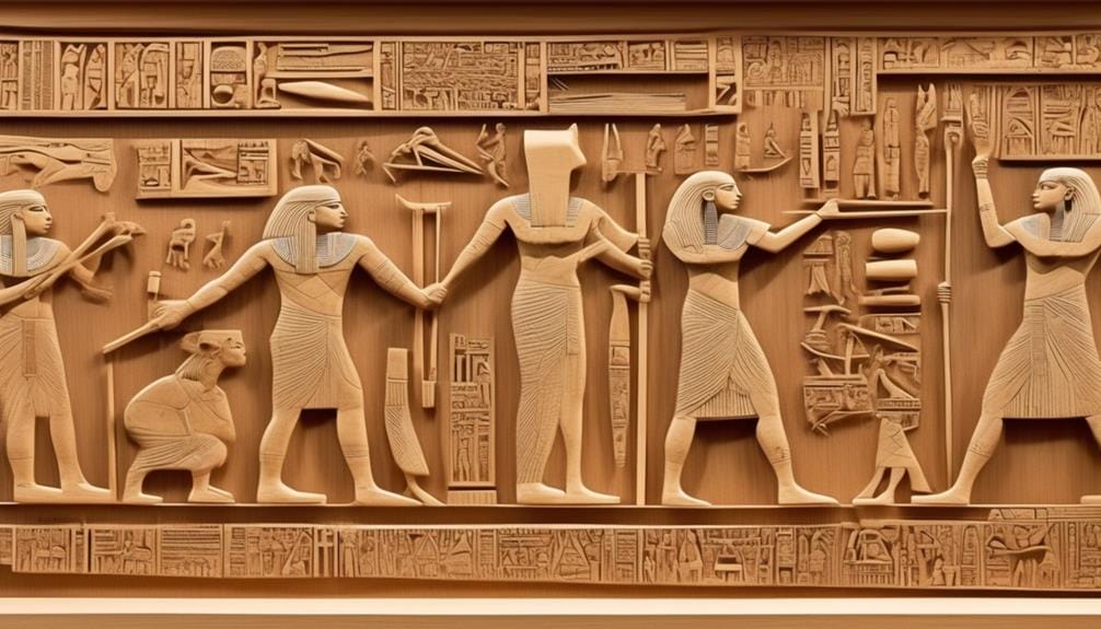ancient egyptian woodworking techniques