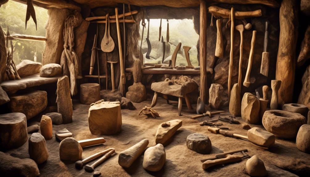 ancient tools for woodworking