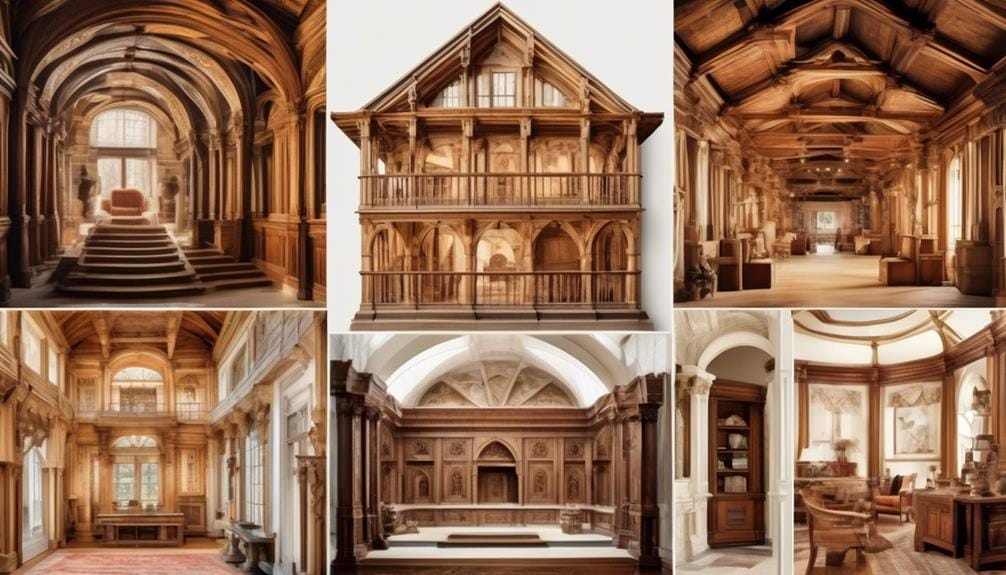 architectural masterpieces through carpentry