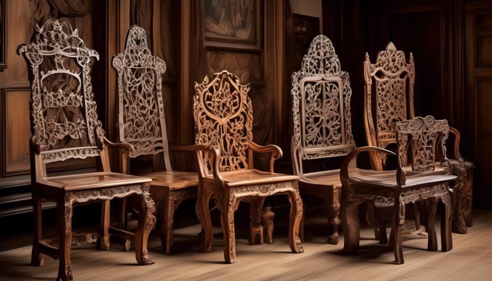 artisanal chairs crafted skillfully