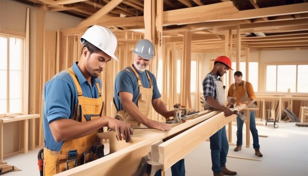 career paths in commercial carpentry