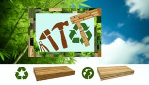 eco friendly timber from sustainable sources