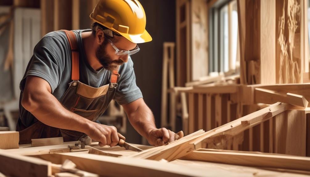 essential role of rough carpentry in construction