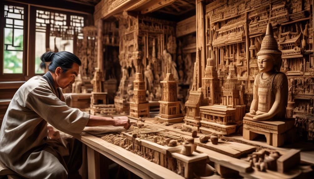 evolution of carpentry in east asia