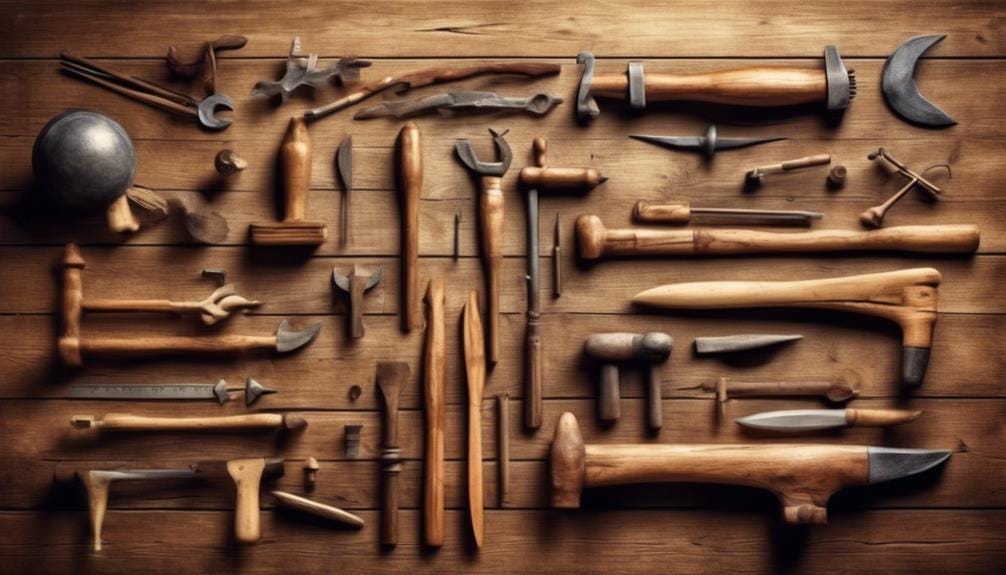 evolution of medieval woodworking tools