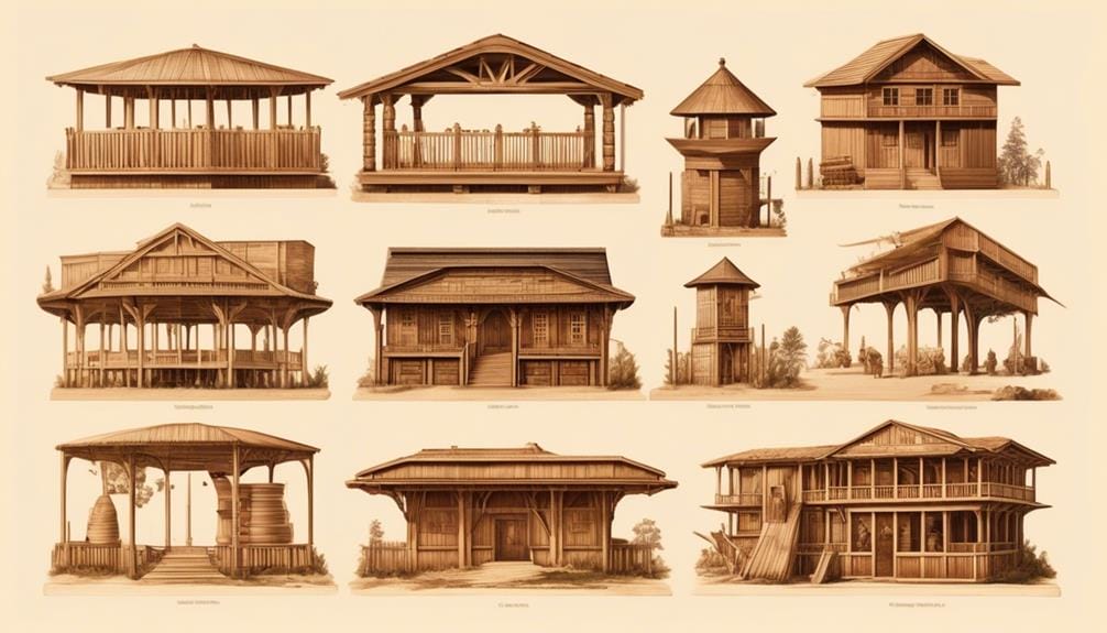 historical significance of wood in architecture
