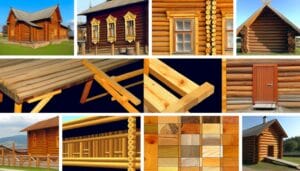 houten structuren in architectuur