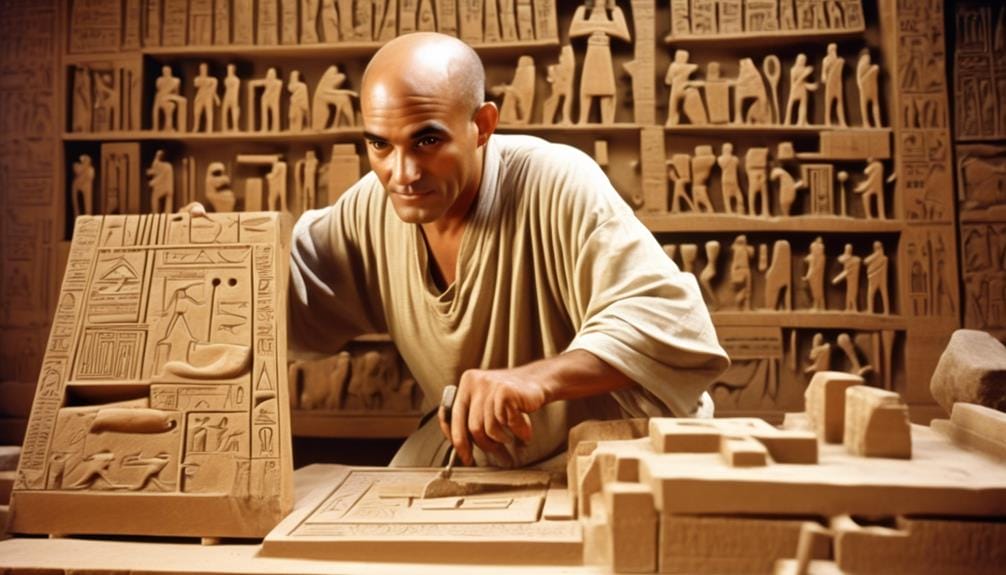 imhotep ancient egyptian architect