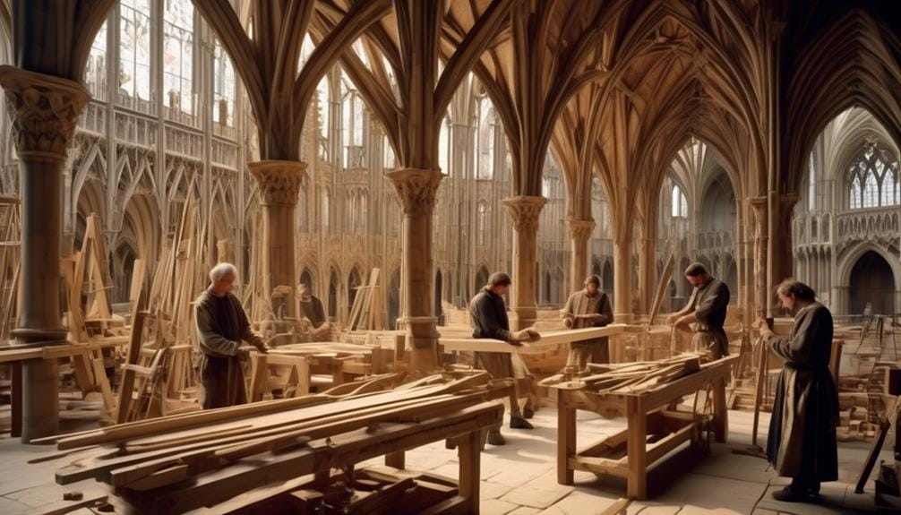 impact of carpentry on medieval buildings