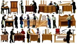influential carpenters in furniture design