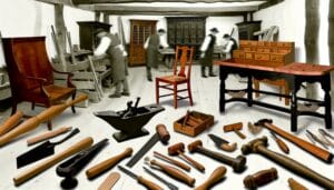 influential carpenters in furniture design history
