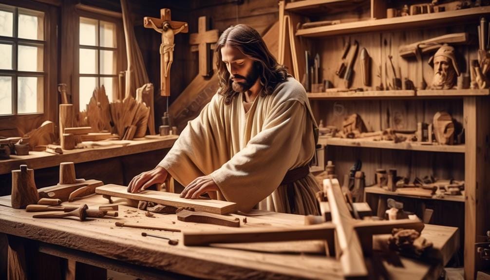 jesus christ the divine carpenter