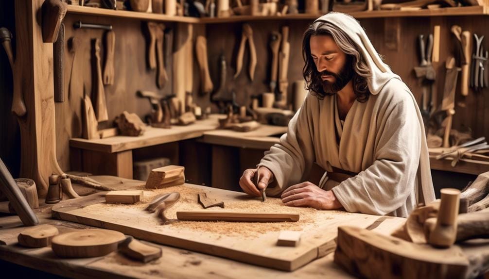 jesus of nazareth the carpenter