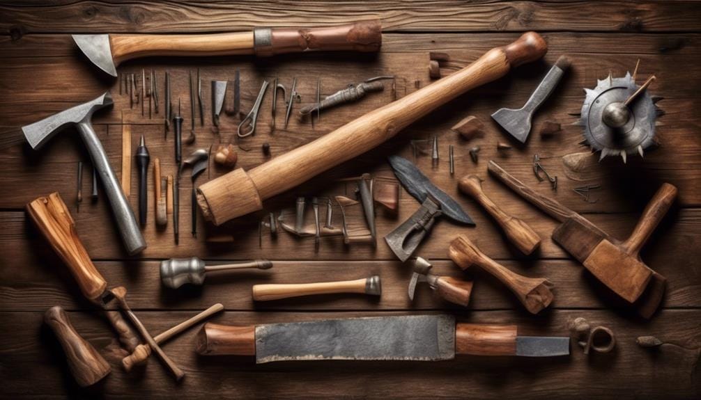medieval carpenter s tools