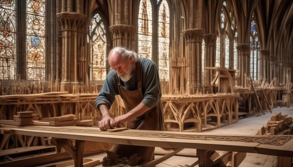 medieval craftsmanship at its peak