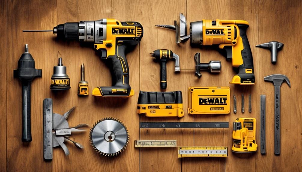 reliable dewalt carpentry tools
