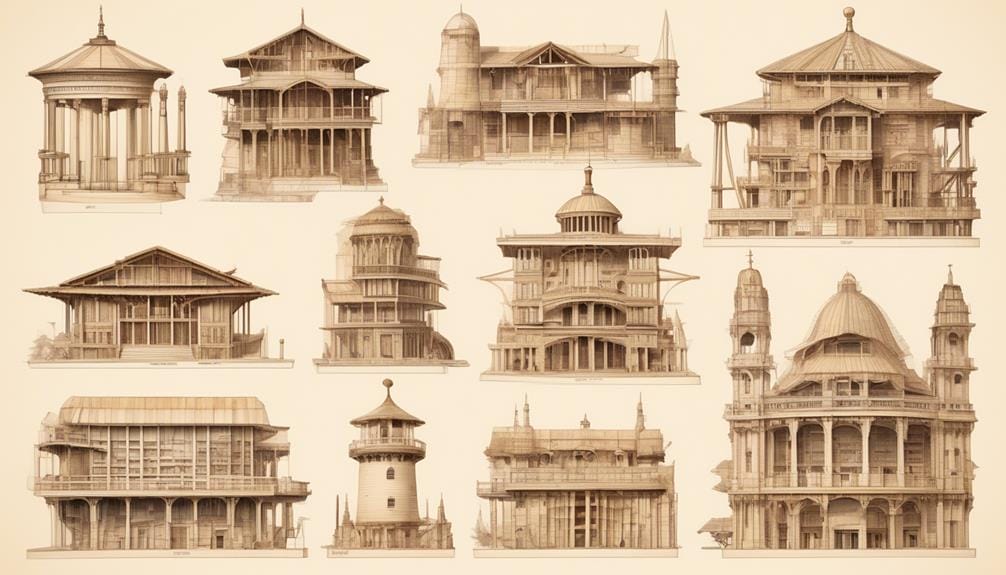 remarkable carpenter architects in history