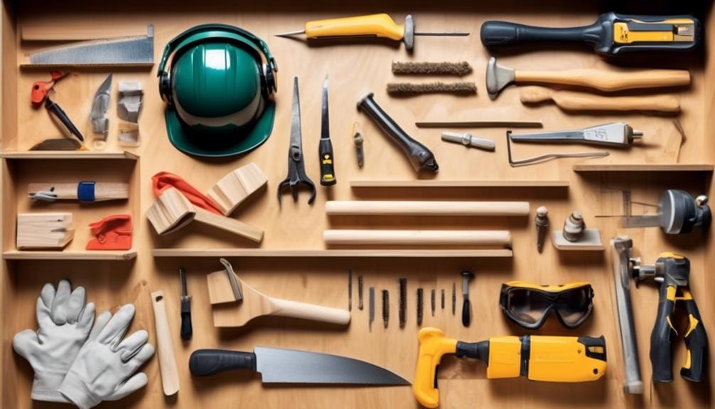 safe use of carpentry tools