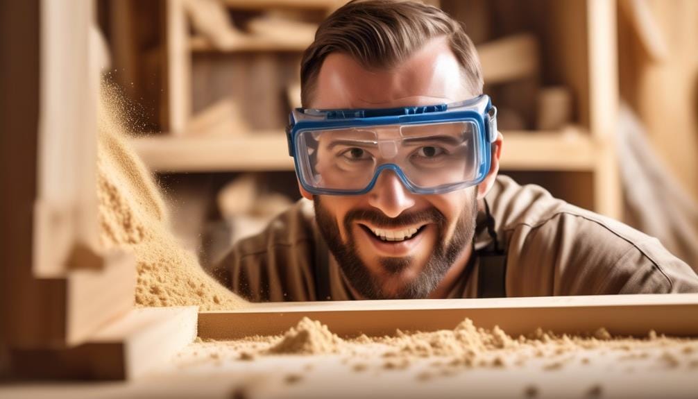 safety goggles for woodworking
