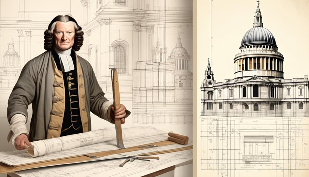 sir christopher wren architect and carpenter