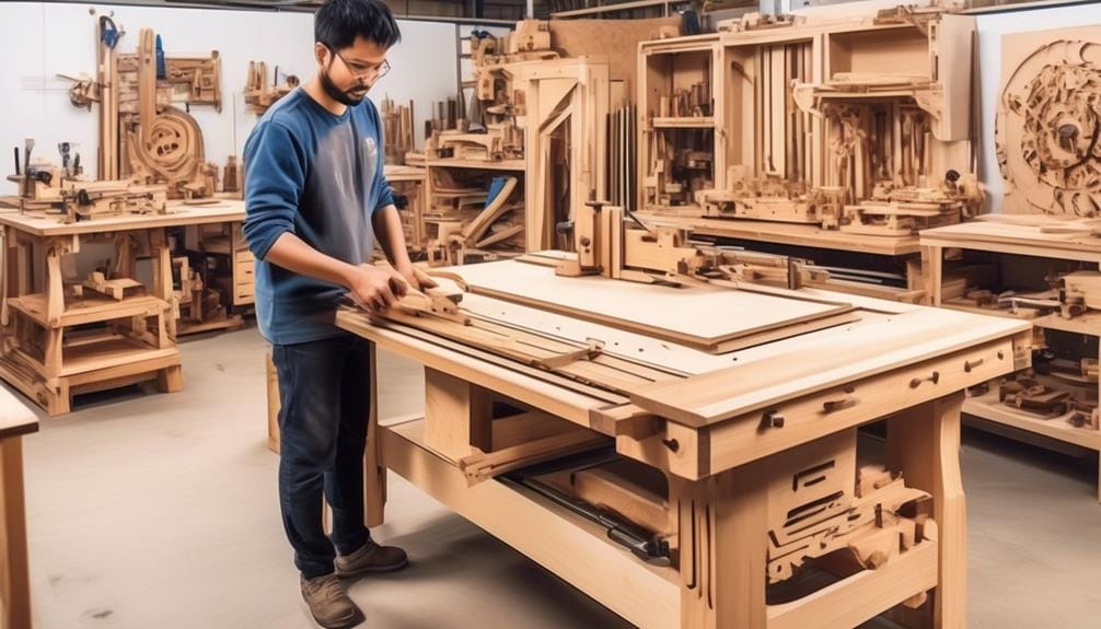 the role of woodworking machines