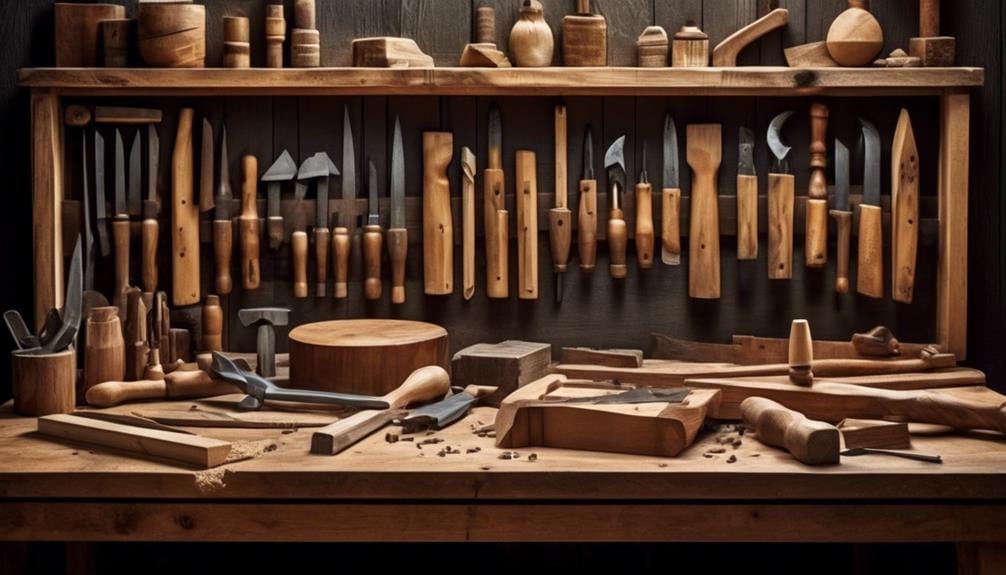 traditional woodworking tools used