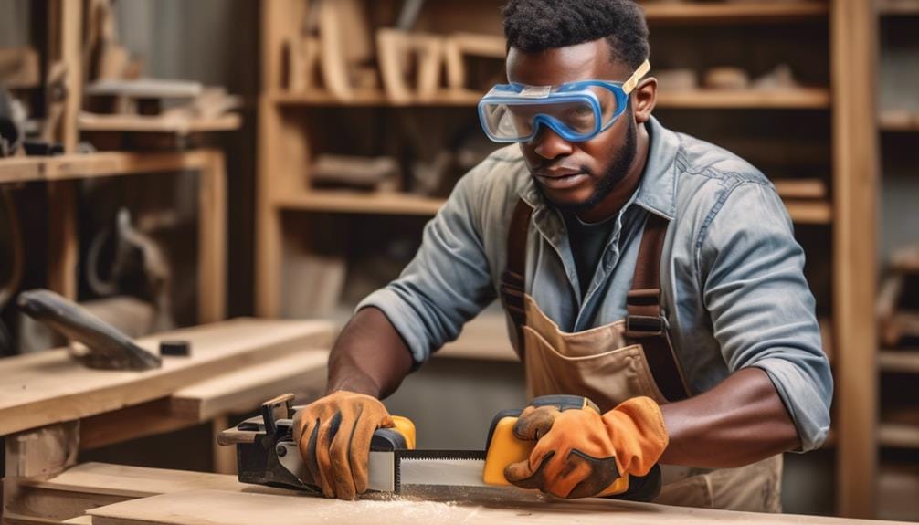 understanding basic safety in carpentry