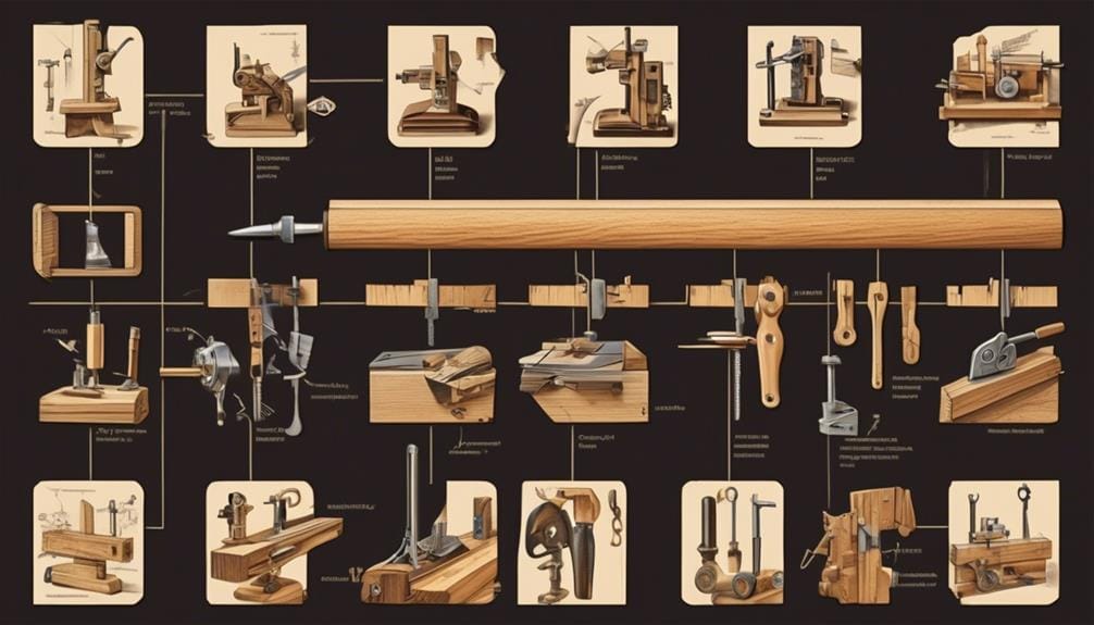woodwork and industrial automation