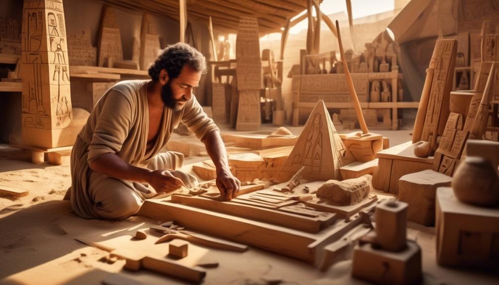 woodworking in ancient egypt