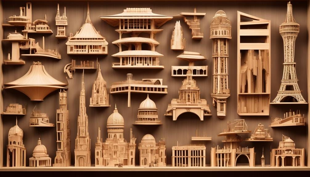 woodworking in iconic architectural landmarks